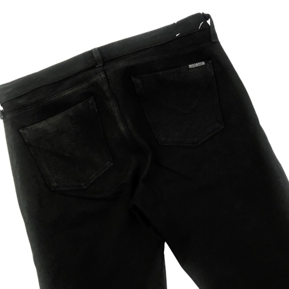 NWOT Hudson coated skinny jean pants black